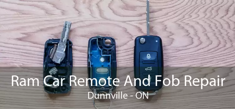 Ram Car Remote And Fob Repair Dunnville - ON