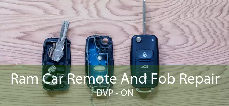 Ram Car Remote And Fob Repair DVP - ON