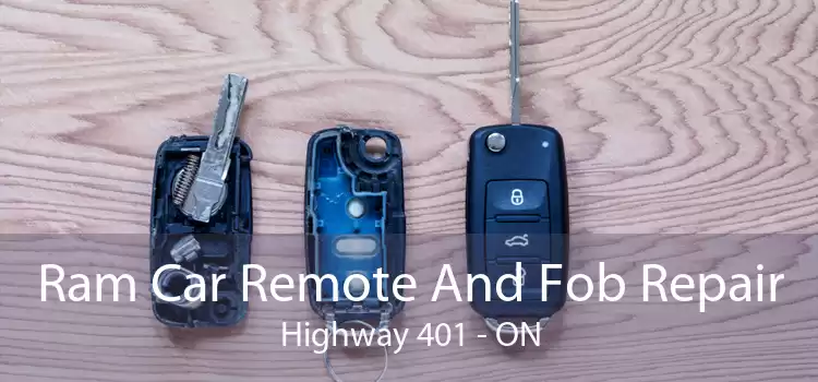 Ram Car Remote And Fob Repair Highway 401 - ON
