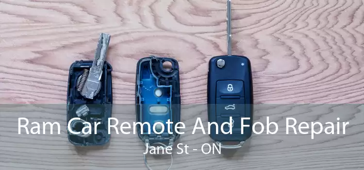 Ram Car Remote And Fob Repair Jane St - ON