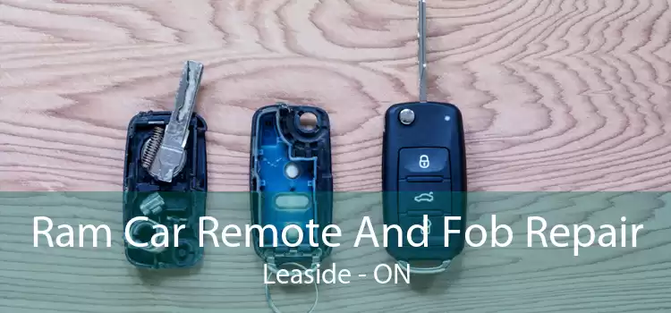 Ram Car Remote And Fob Repair Leaside - ON