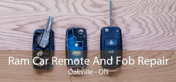 Ram Car Remote And Fob Repair Oakville - ON