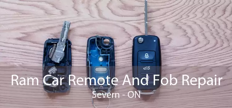 Ram Car Remote And Fob Repair Severn - ON