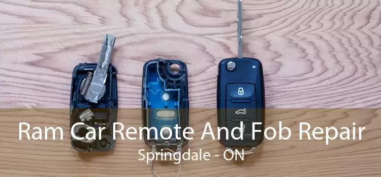 Ram Car Remote And Fob Repair Springdale - ON