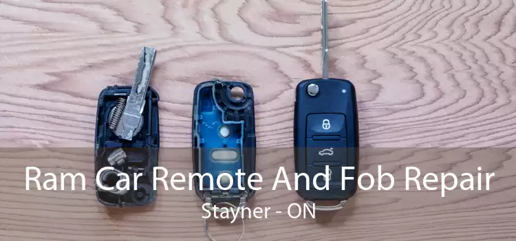 Ram Car Remote And Fob Repair Stayner - ON
