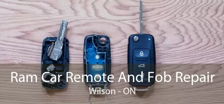 Ram Car Remote And Fob Repair Wilson - ON