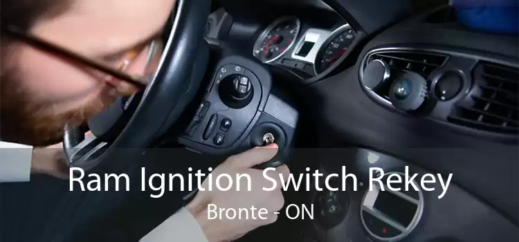 Ram Ignition Switch Rekey Bronte - ON