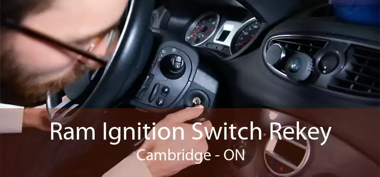 Ram Ignition Switch Rekey Cambridge - ON