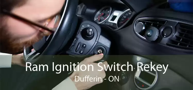 Ram Ignition Switch Rekey Dufferin - ON