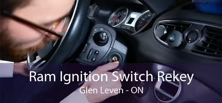 Ram Ignition Switch Rekey Glen Leven - ON