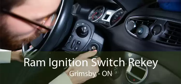 Ram Ignition Switch Rekey Grimsby - ON