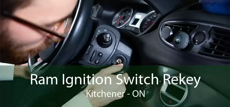 Ram Ignition Switch Rekey Kitchener - ON