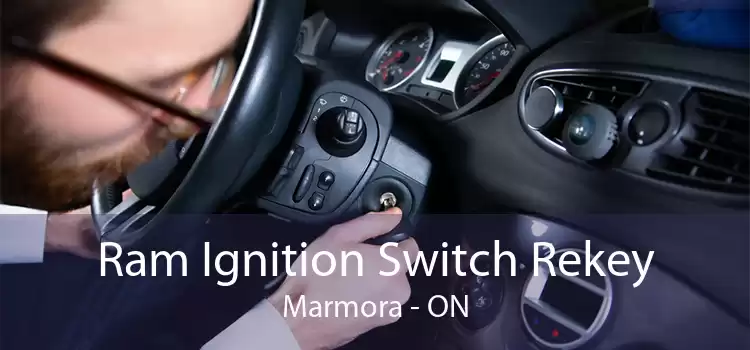 Ram Ignition Switch Rekey Marmora - ON