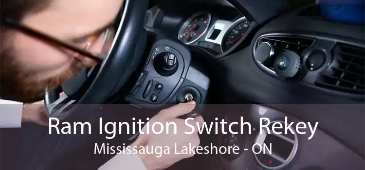 Ram Ignition Switch Rekey Mississauga Lakeshore - ON
