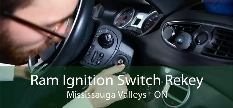 Ram Ignition Switch Rekey Mississauga Valleys - ON