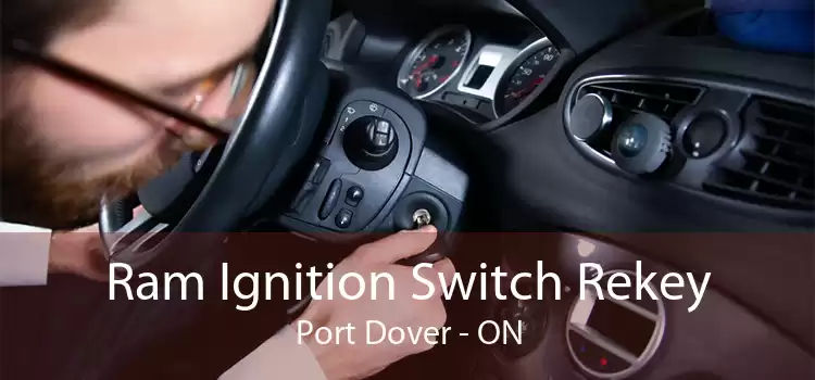 Ram Ignition Switch Rekey Port Dover - ON