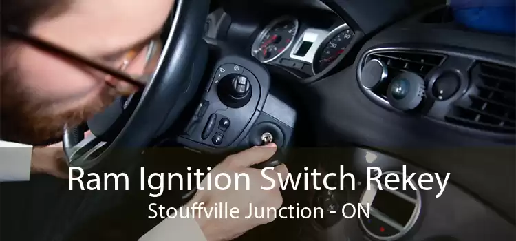 Ram Ignition Switch Rekey Stouffville Junction - ON