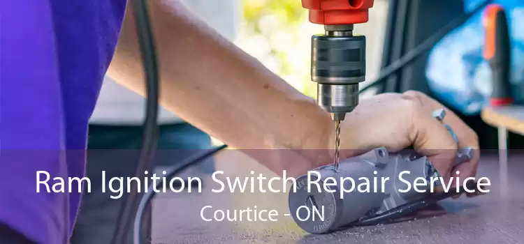 Ram Ignition Switch Repair Service Courtice - ON
