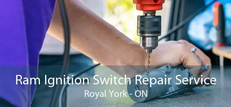 Ram Ignition Switch Repair Service Royal York - ON