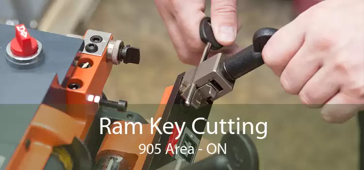 Ram Key Cutting 905 Area - ON