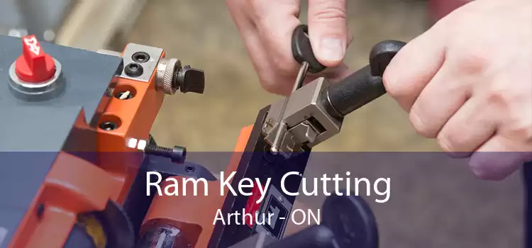 Ram Key Cutting Arthur - ON