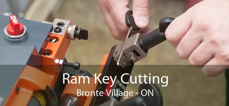 Ram Key Cutting Bronte Village - ON