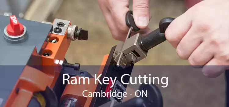 Ram Key Cutting Cambridge - ON