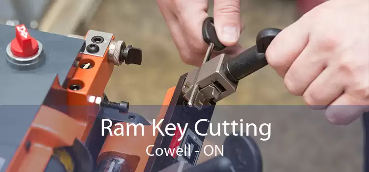 Ram Key Cutting Cowell - ON
