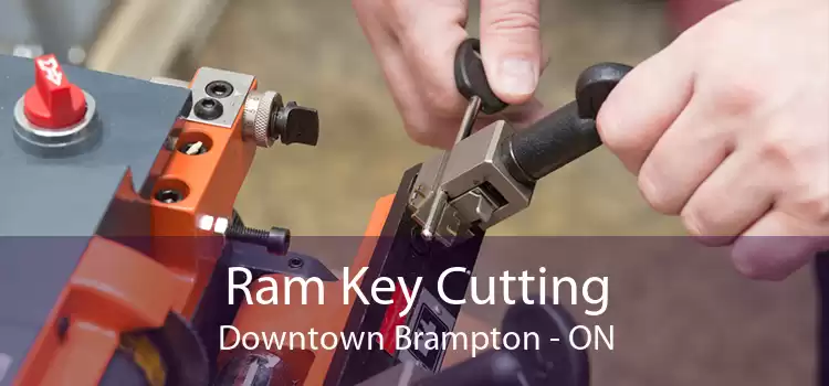 Ram Key Cutting Downtown Brampton - ON