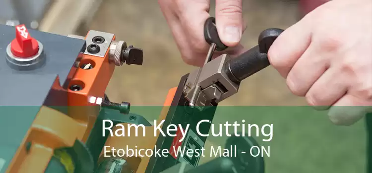 Ram Key Cutting Etobicoke West Mall - ON
