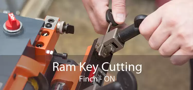 Ram Key Cutting Finch - ON