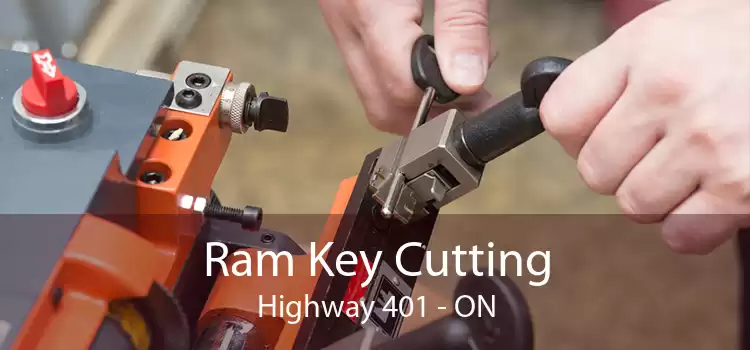 Ram Key Cutting Highway 401 - ON