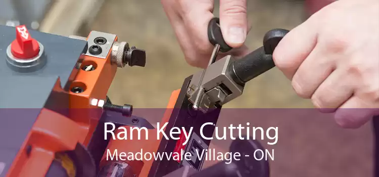 Ram Key Cutting Meadowvale Village - ON