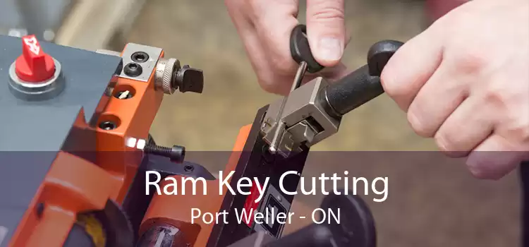 Ram Key Cutting Port Weller - ON