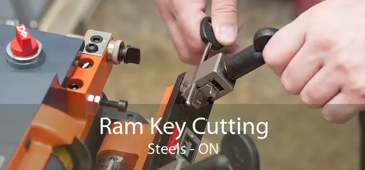 Ram Key Cutting Steels - ON