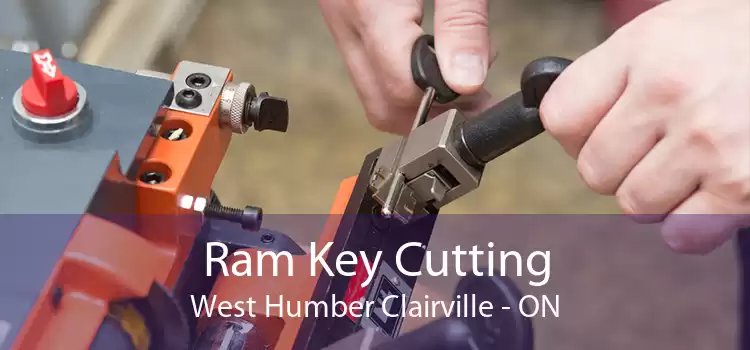 Ram Key Cutting West Humber Clairville - ON