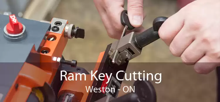 Ram Key Cutting Weston - ON