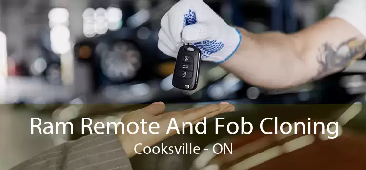Ram Remote And Fob Cloning Cooksville - ON