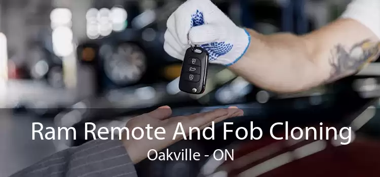 Ram Remote And Fob Cloning Oakville - ON