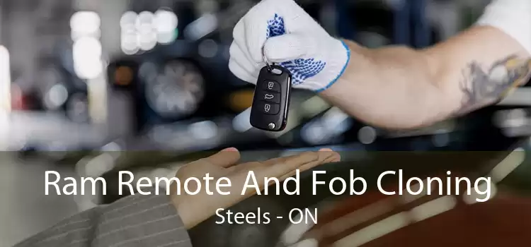 Ram Remote And Fob Cloning Steels - ON