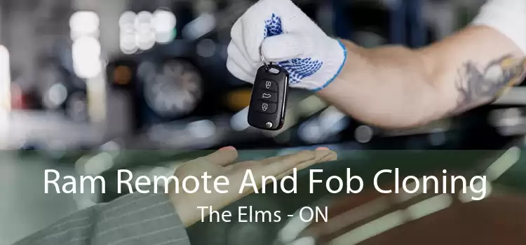 Ram Remote And Fob Cloning The Elms - ON