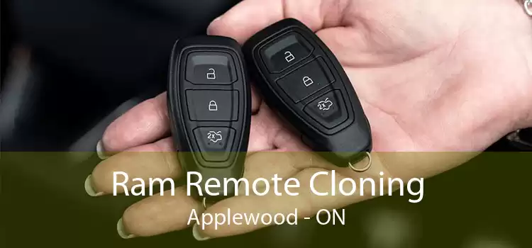 Ram Remote Cloning Applewood - ON