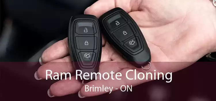 Ram Remote Cloning Brimley - ON