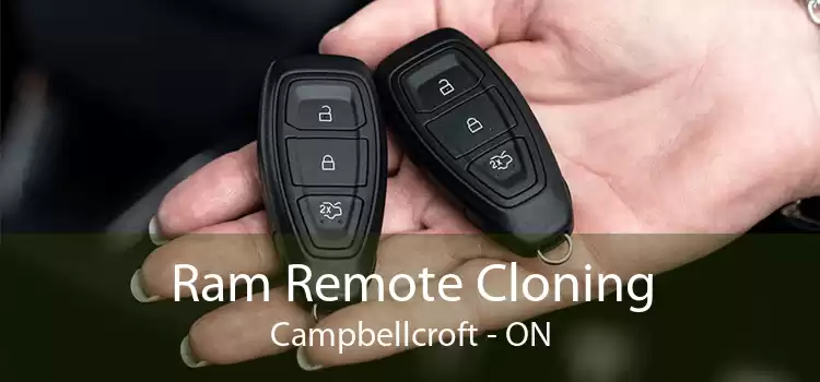 Ram Remote Cloning Campbellcroft - ON