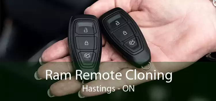 Ram Remote Cloning Hastings - ON