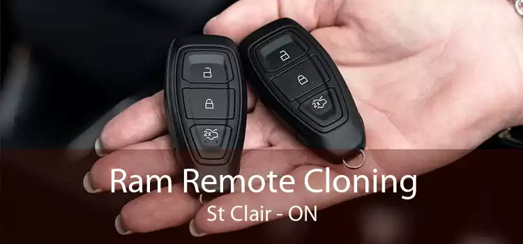Ram Remote Cloning St Clair - ON
