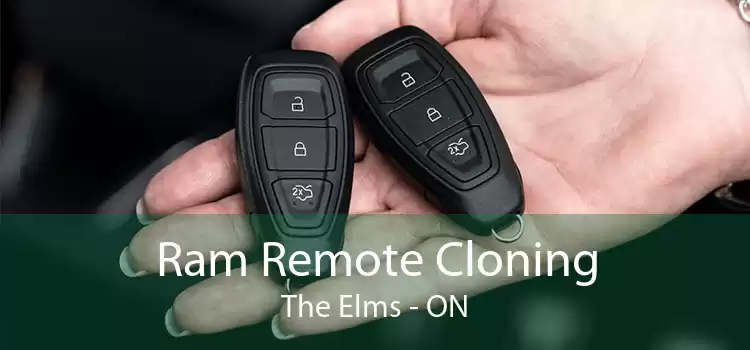 Ram Remote Cloning The Elms - ON