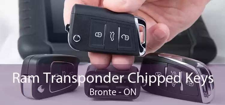 Ram Transponder Chipped Keys Bronte - ON