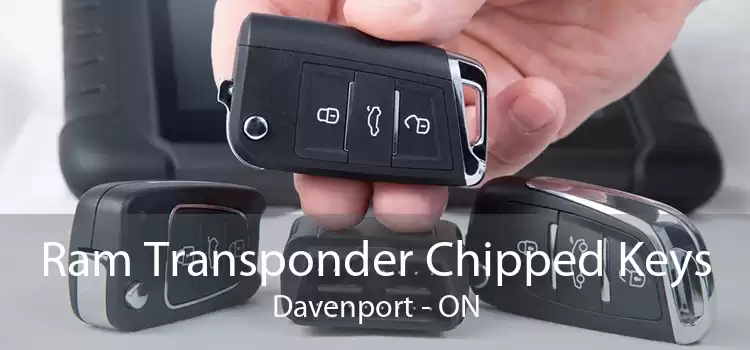 Ram Transponder Chipped Keys Davenport - ON