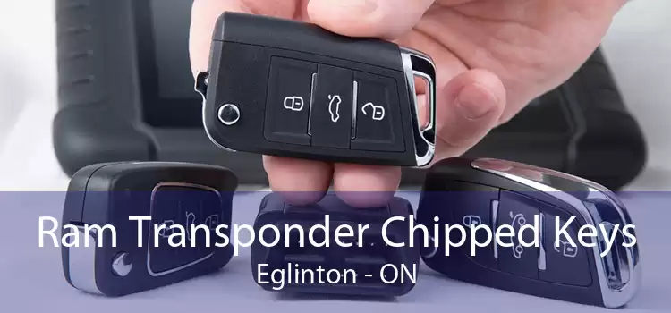 Ram Transponder Chipped Keys Eglinton - ON